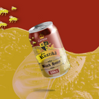 Cerveza Black Honey 330c.c.