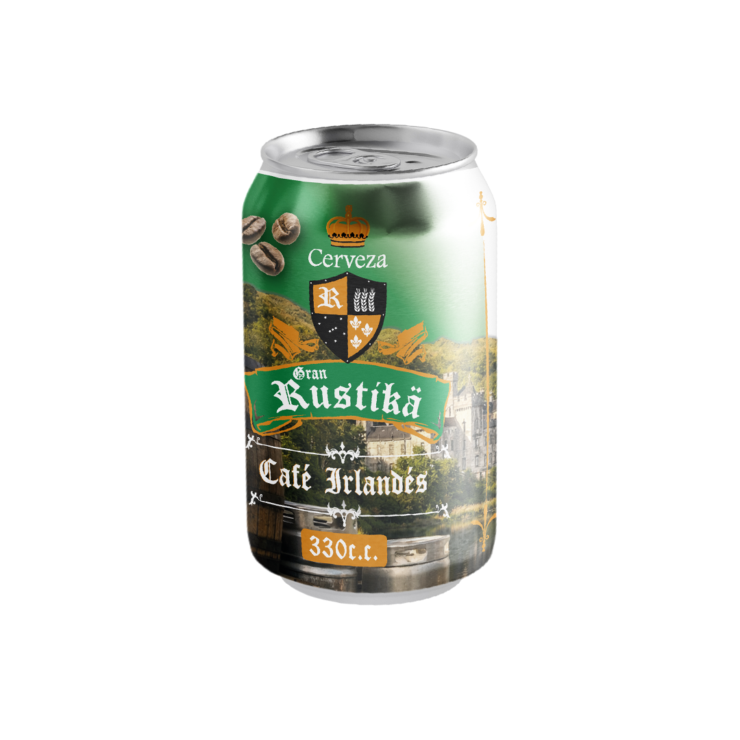 Cerveza Cafe Irlandes 330c.c.