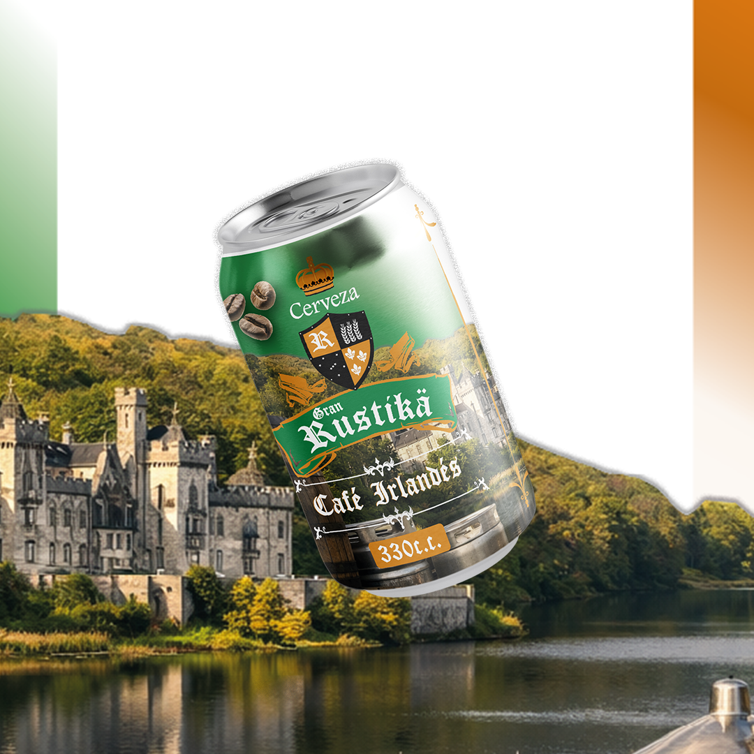 Cerveza Cafe Irlandes 330c.c.