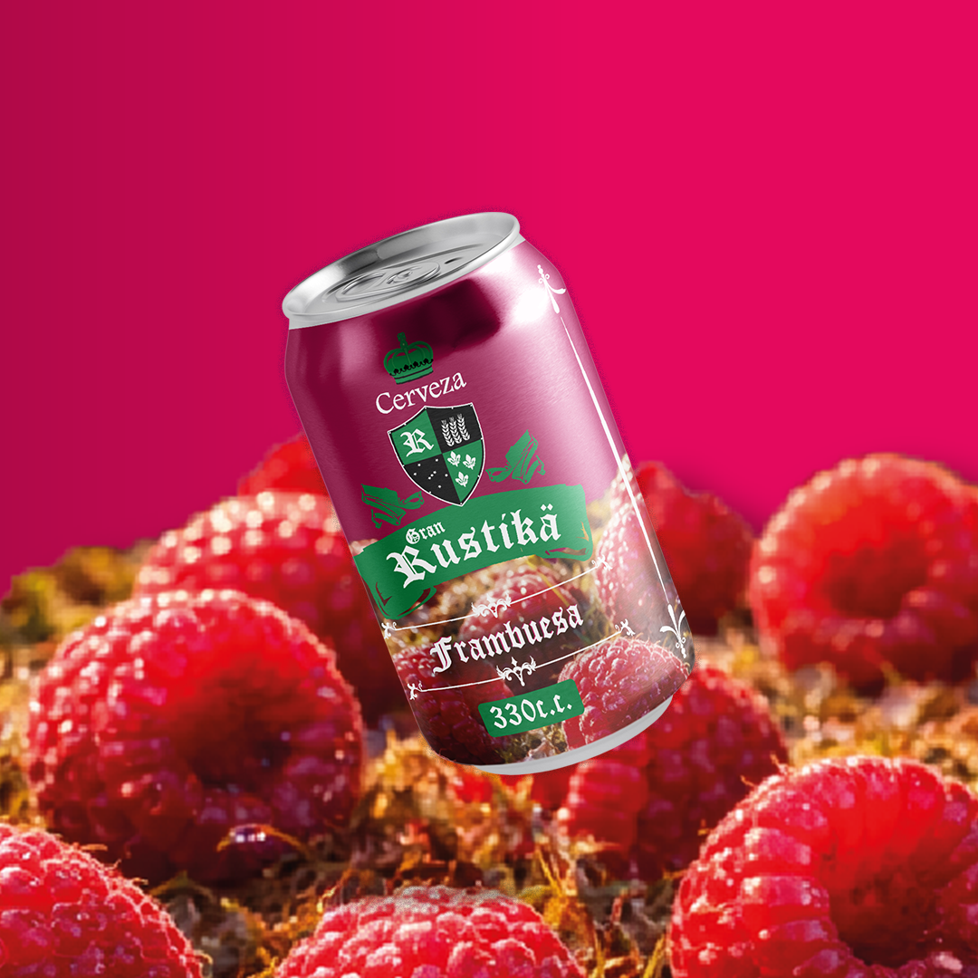 Cerveza Frambuesa 330c.c.