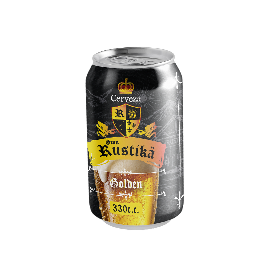 Cerveza Golden 330c.c.