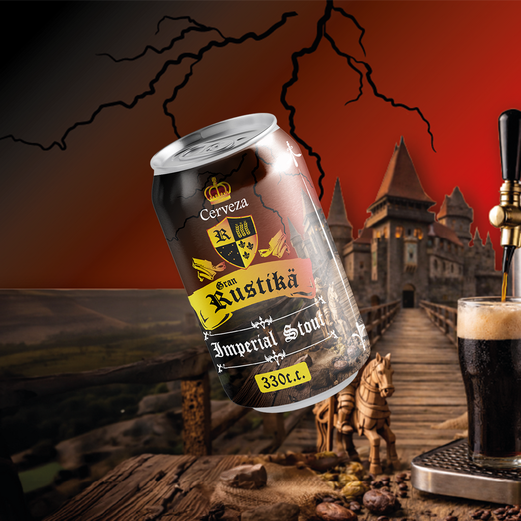 Cerveza Imperial Stout 330c.c.