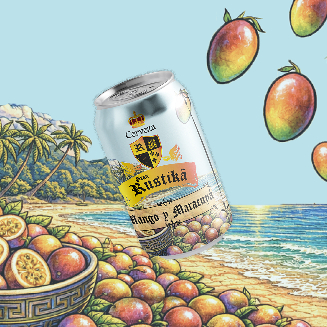 Cerveza Mango y Maracuya 330c.c.