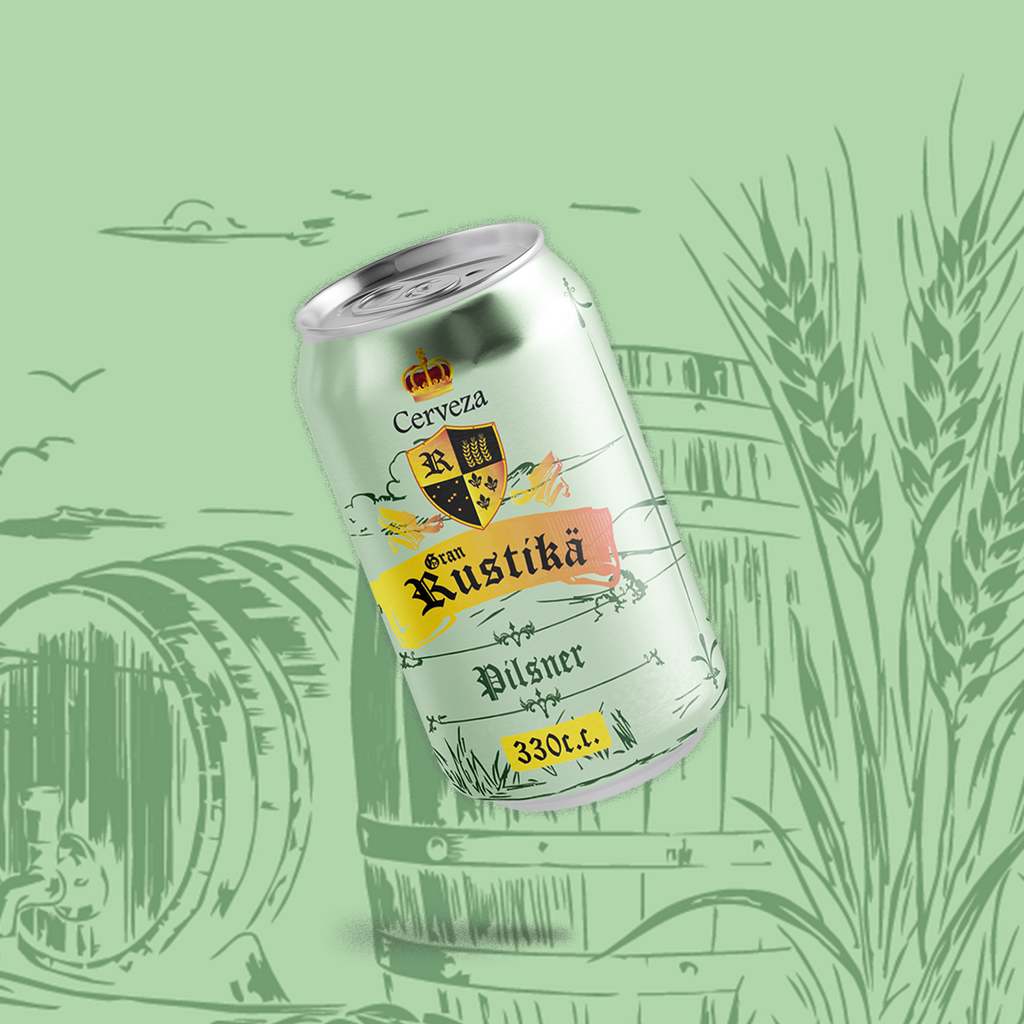 Cerveza Pilsner 330c.c.
