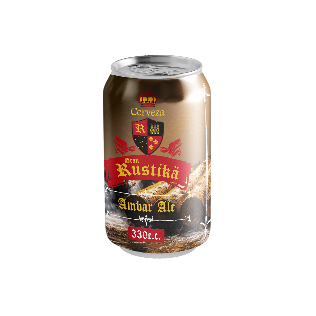 Cerveza Ambar Ale 330c.c.